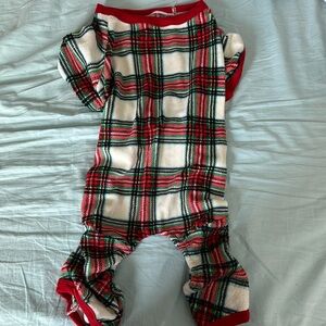 Dog Christmas pjs